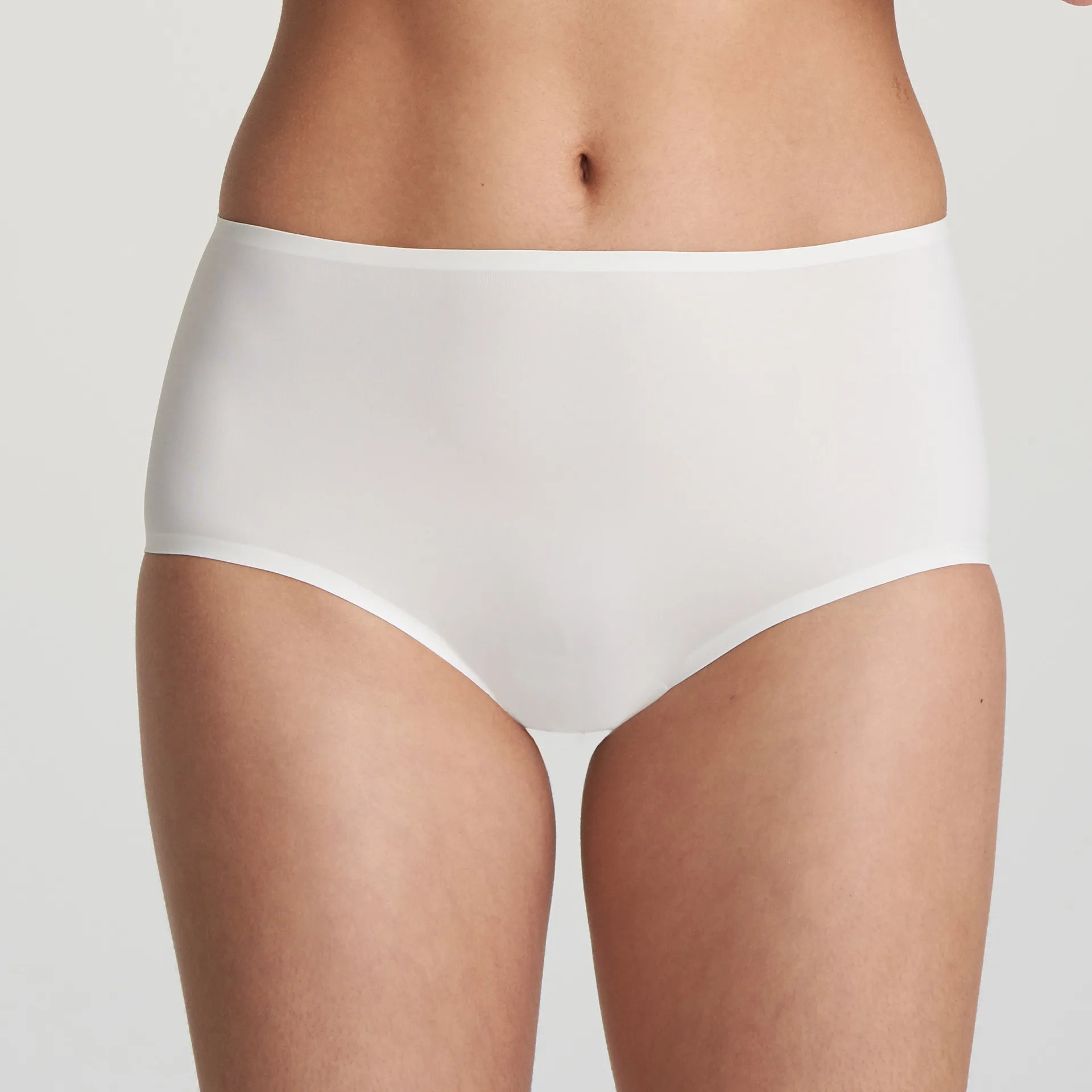 Cream bamboo brief women's underwear from Copenhagen Bamboo –