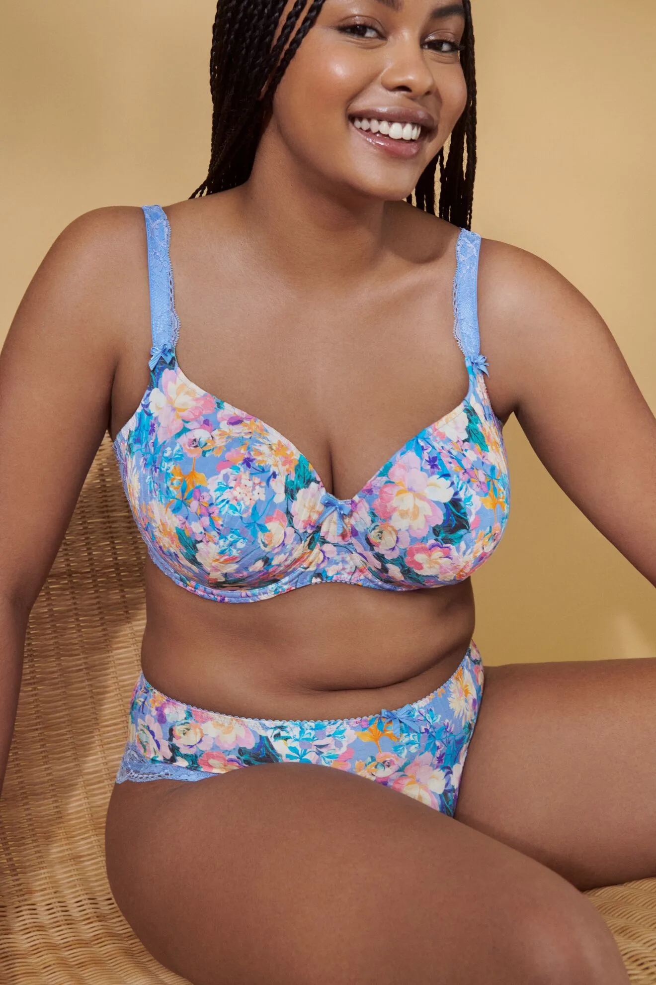 PrimaDonna Twist VERAO L.A. Pink full cup bra