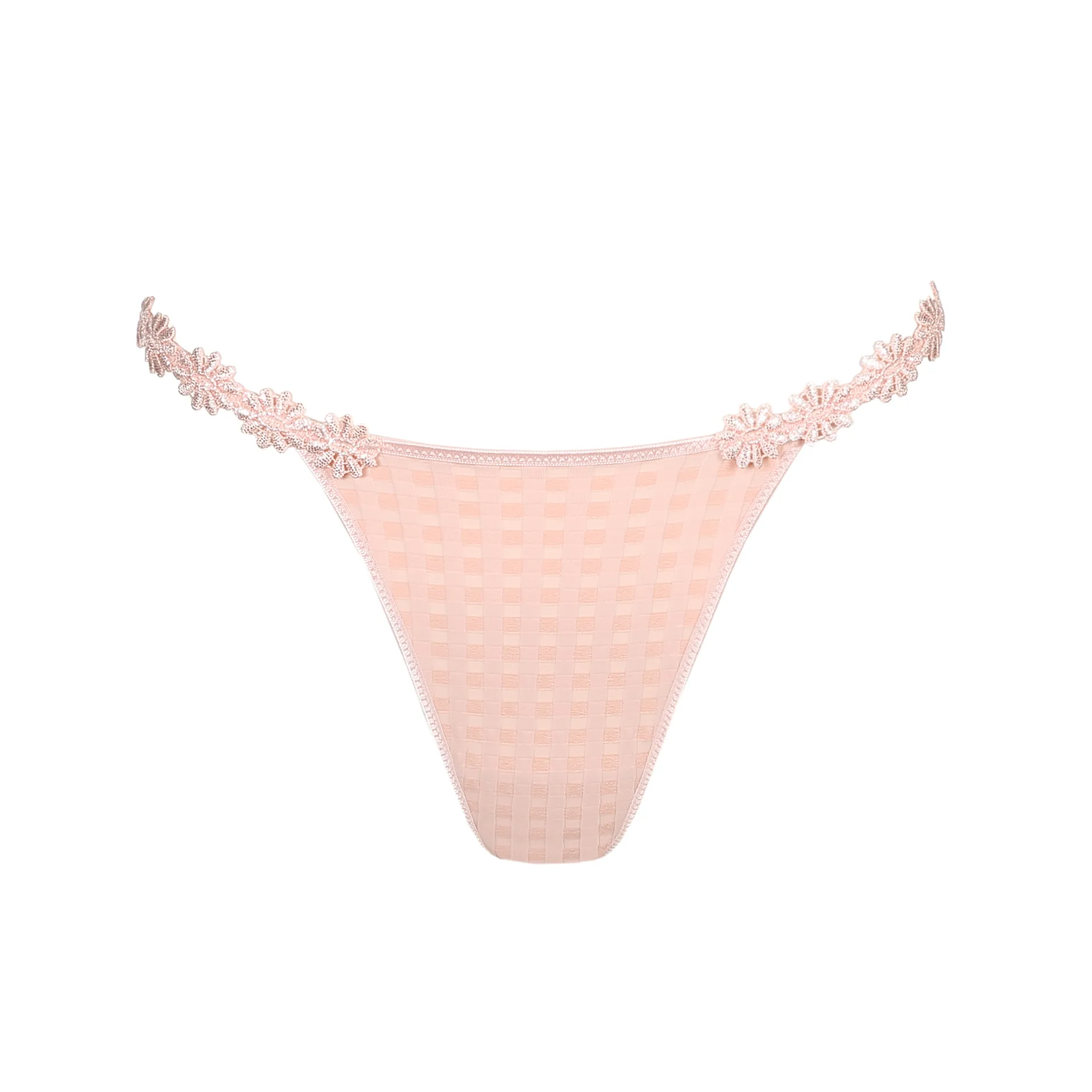 Marie Jo AVERO pearly pink thong