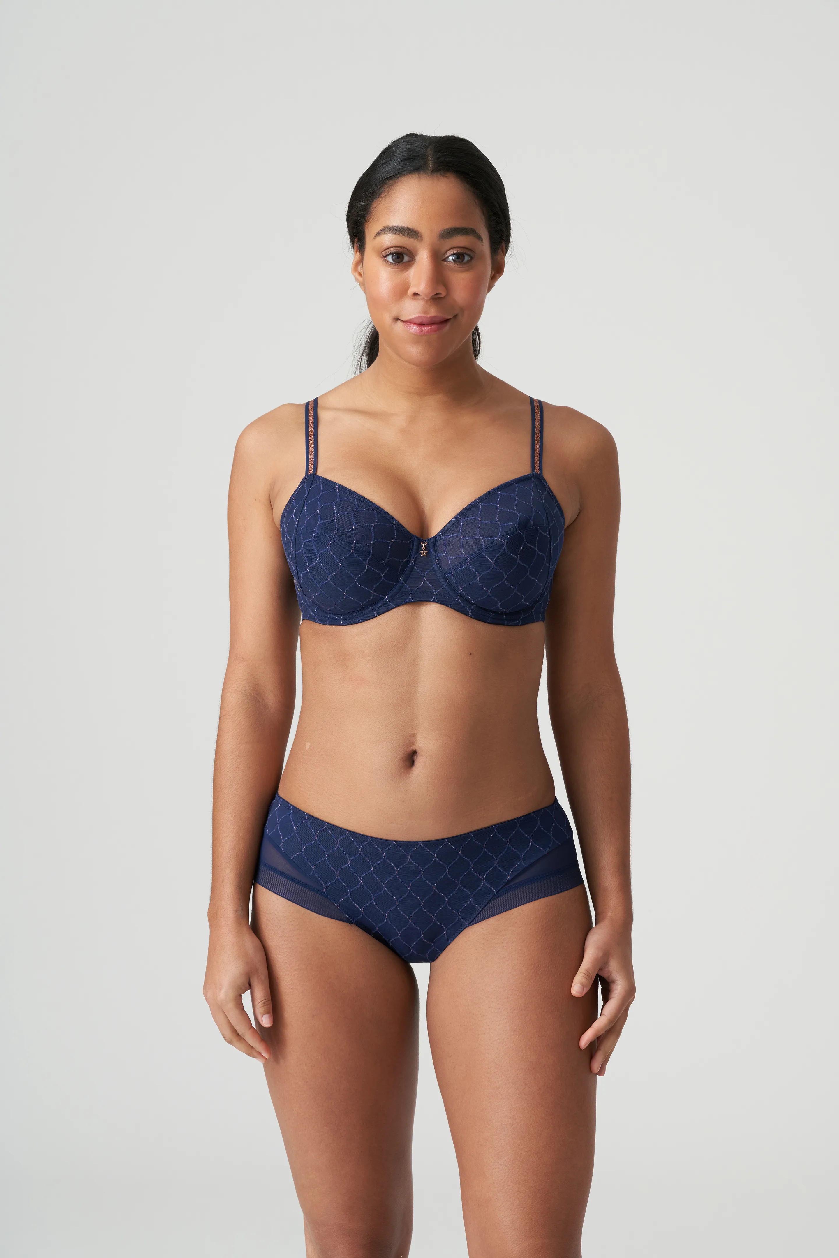 PrimaDonna Twist CHRYSO sapphire blue full cup bra