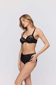 Salesbook image with head | Marie Jo