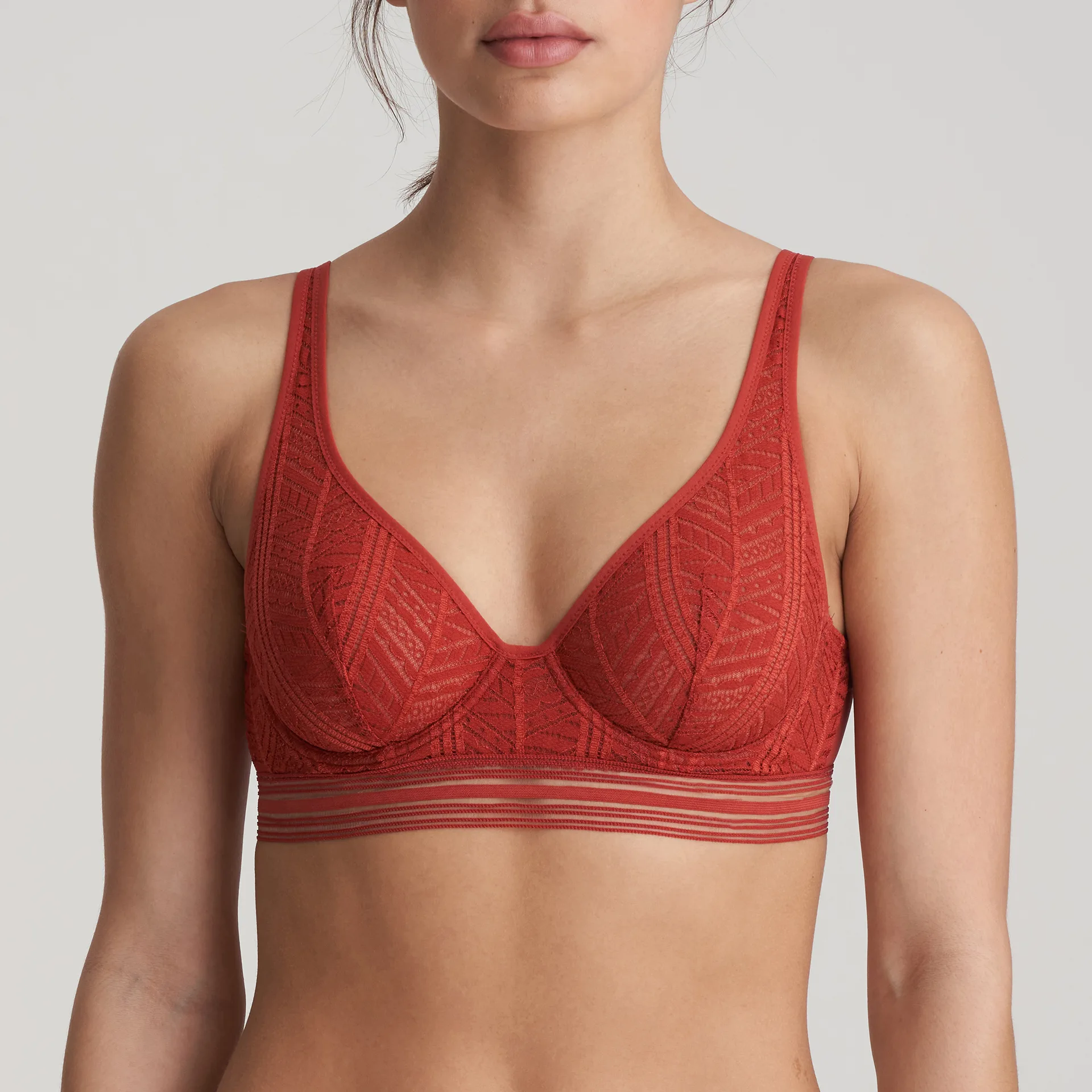 Nova Lace Wired Push-Up Bra A-D, Boutique