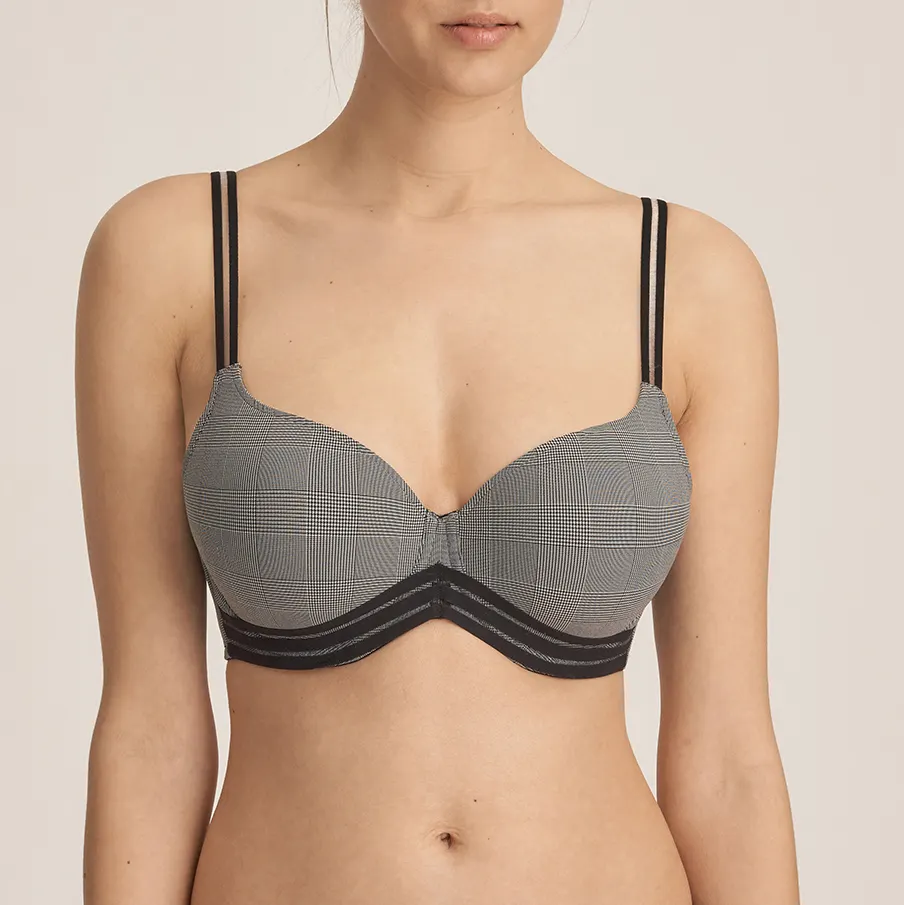 PrimaDonna Twist GENTLELADY black padded bra - heart shape