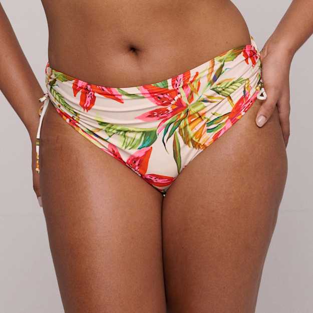 bikini tailleslip met koordjes