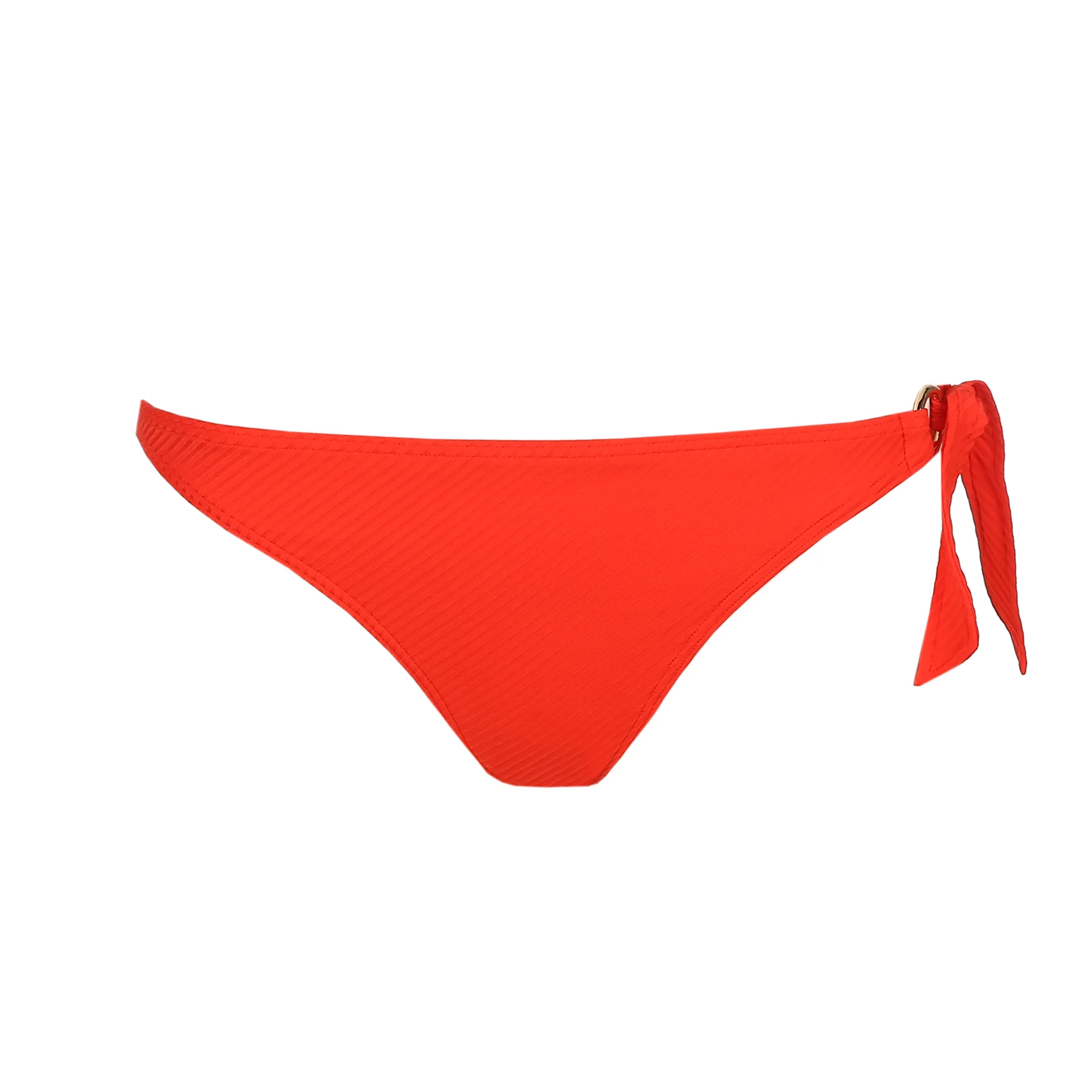 PrimaDonna Swim Sahara Red Pepper bikini briefs waist ropes | Rigby ...
