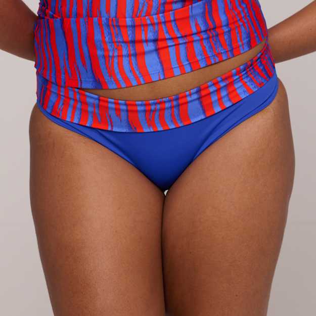 Bikinislip mit Umschlag