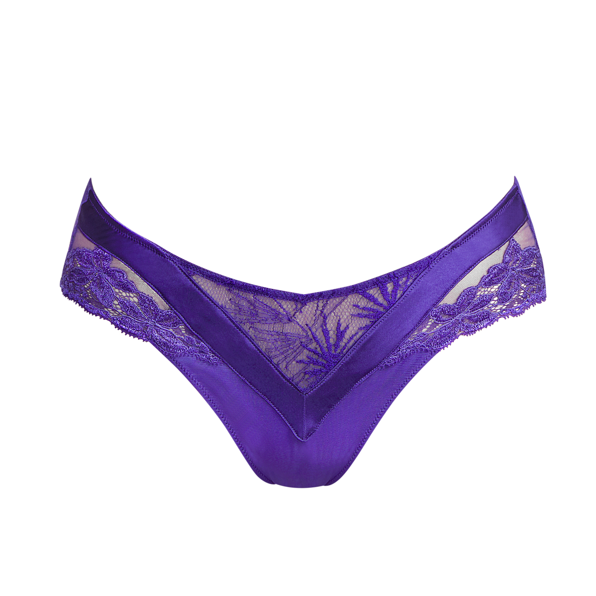Andres Sarda ANDRAOS funky violet full cup bra
