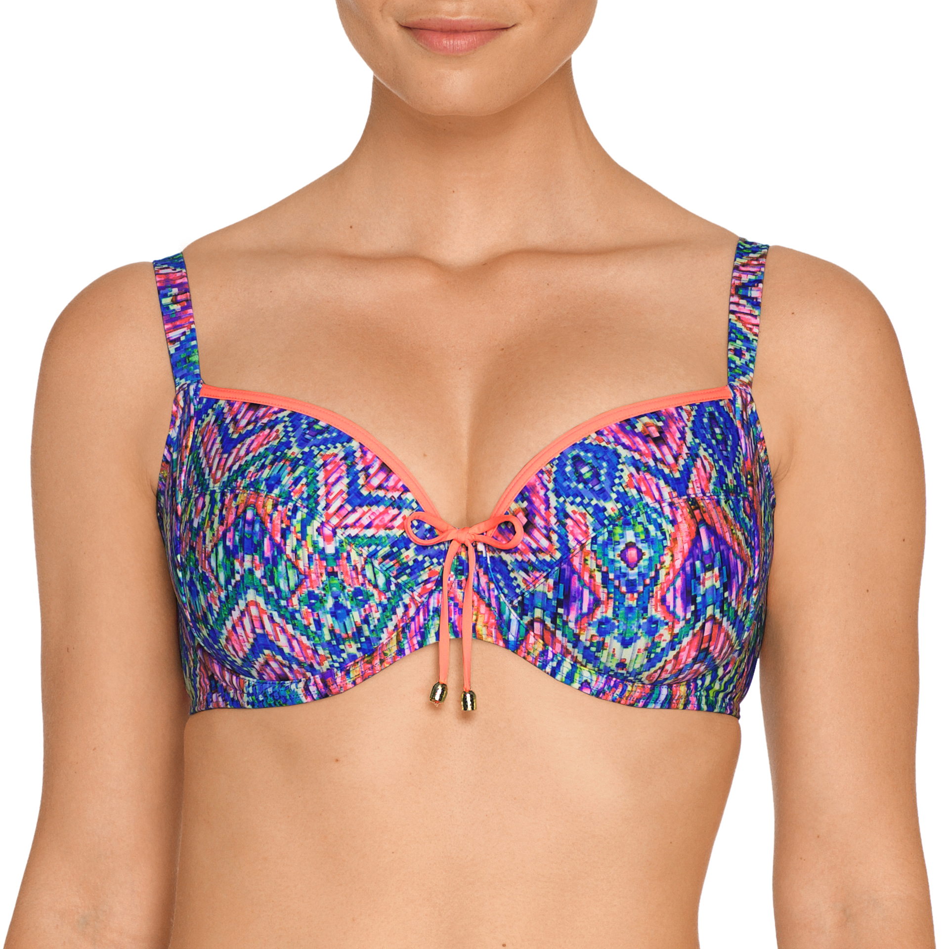 PrimaDonna Swim INDIA Hippie bikini top full cup wire PrimaDonna