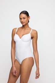 Salesbook image with head | Marie Jo