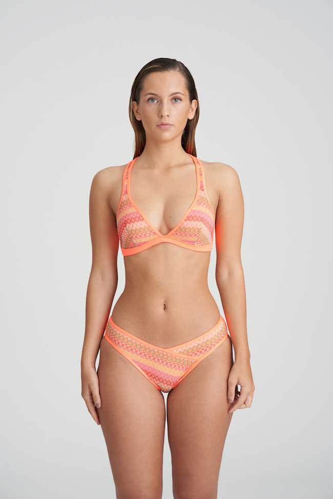 voorgevormde triangel bikini