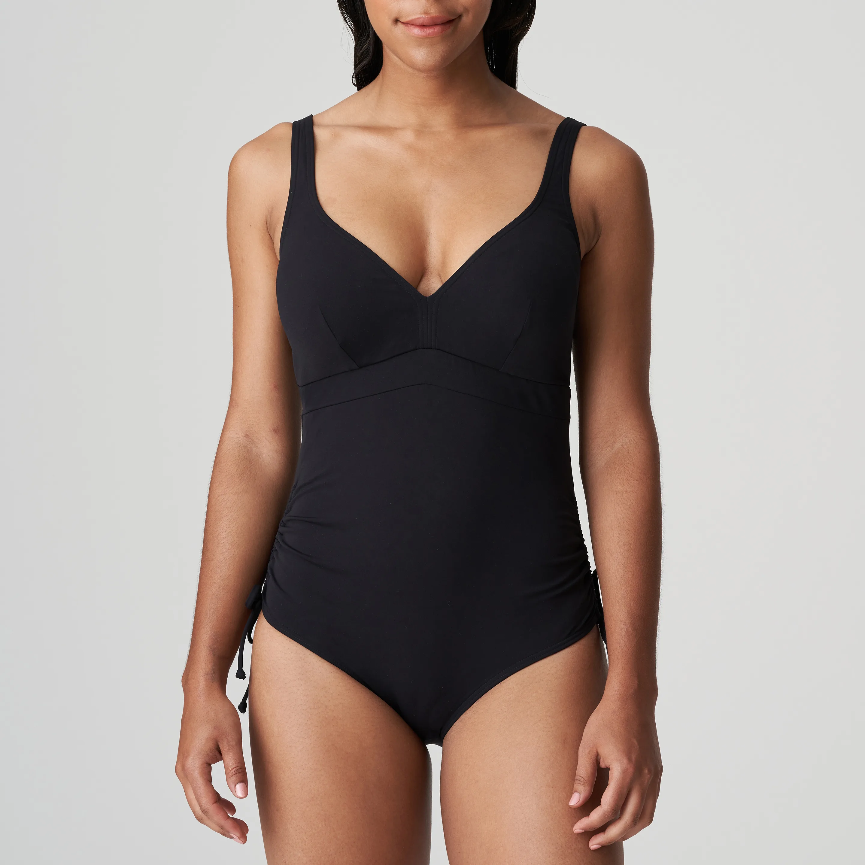 Trekker verkiezing Ik denk dat ik ziek ben PrimaDonna Swim Holiday Black padded triangle swimsuit | PrimaDonna United  States