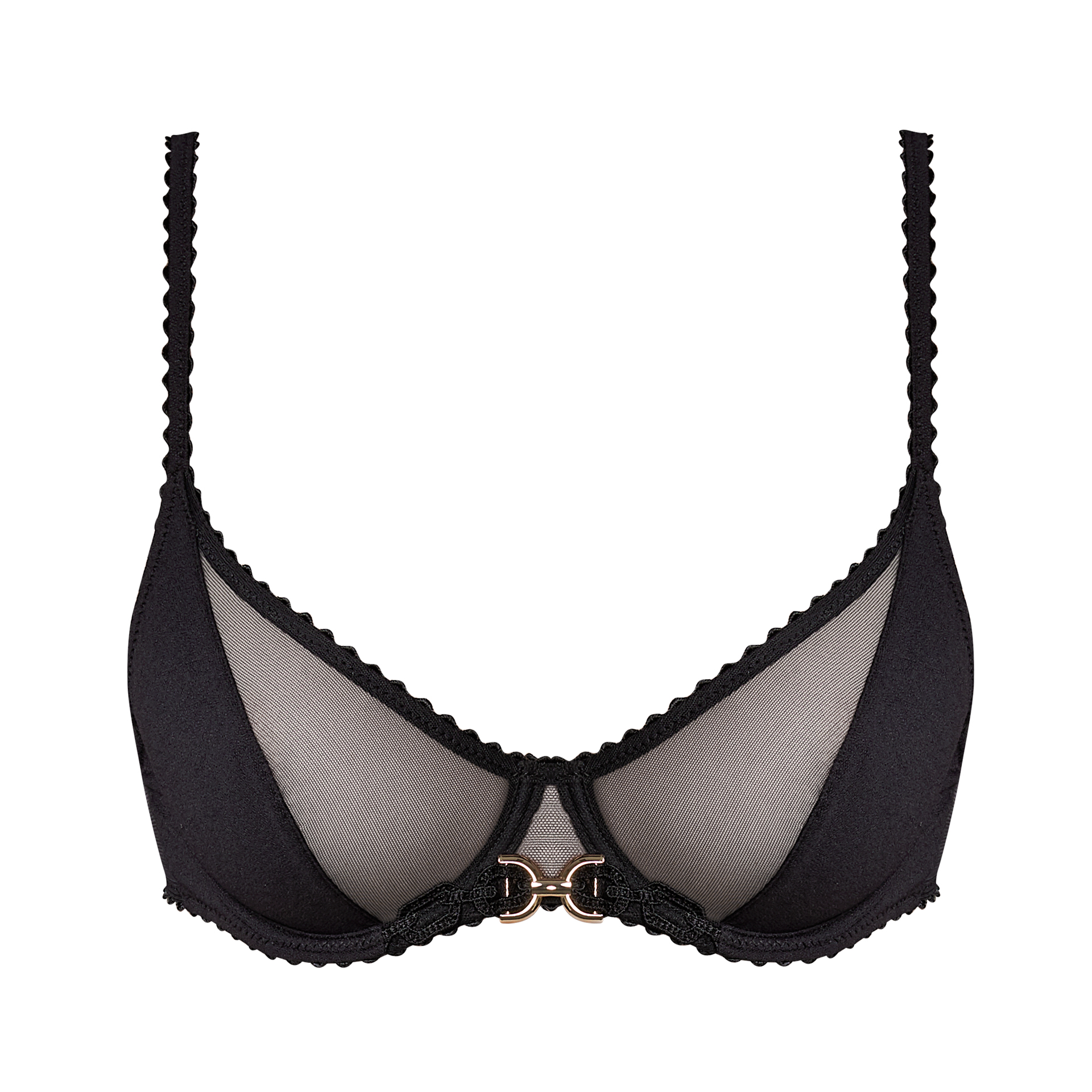 Ajour Andromeda Underwire Soft Bra in Black FINAL SALE NORMALLY