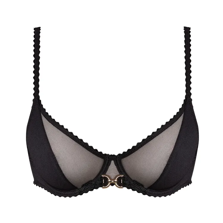 Andres Sarda SWITZER black full cup wire bra | Rigby & Peller United States