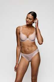 Salesbook image with head | Marie Jo