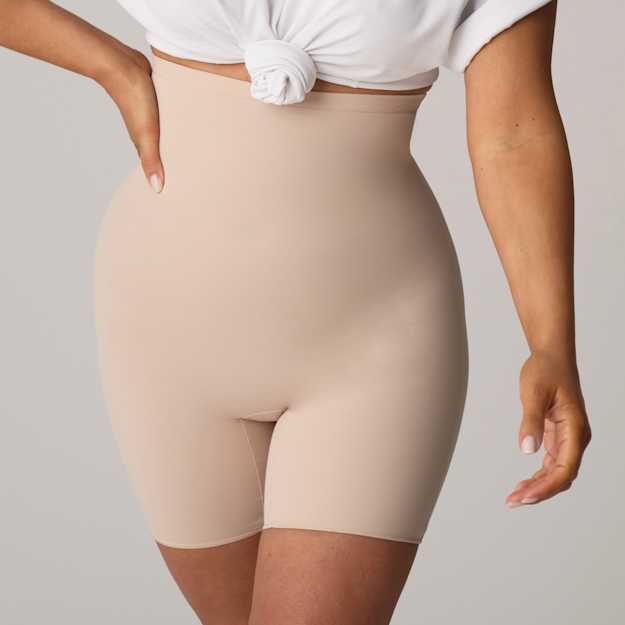 shapewear high briefs w. legs