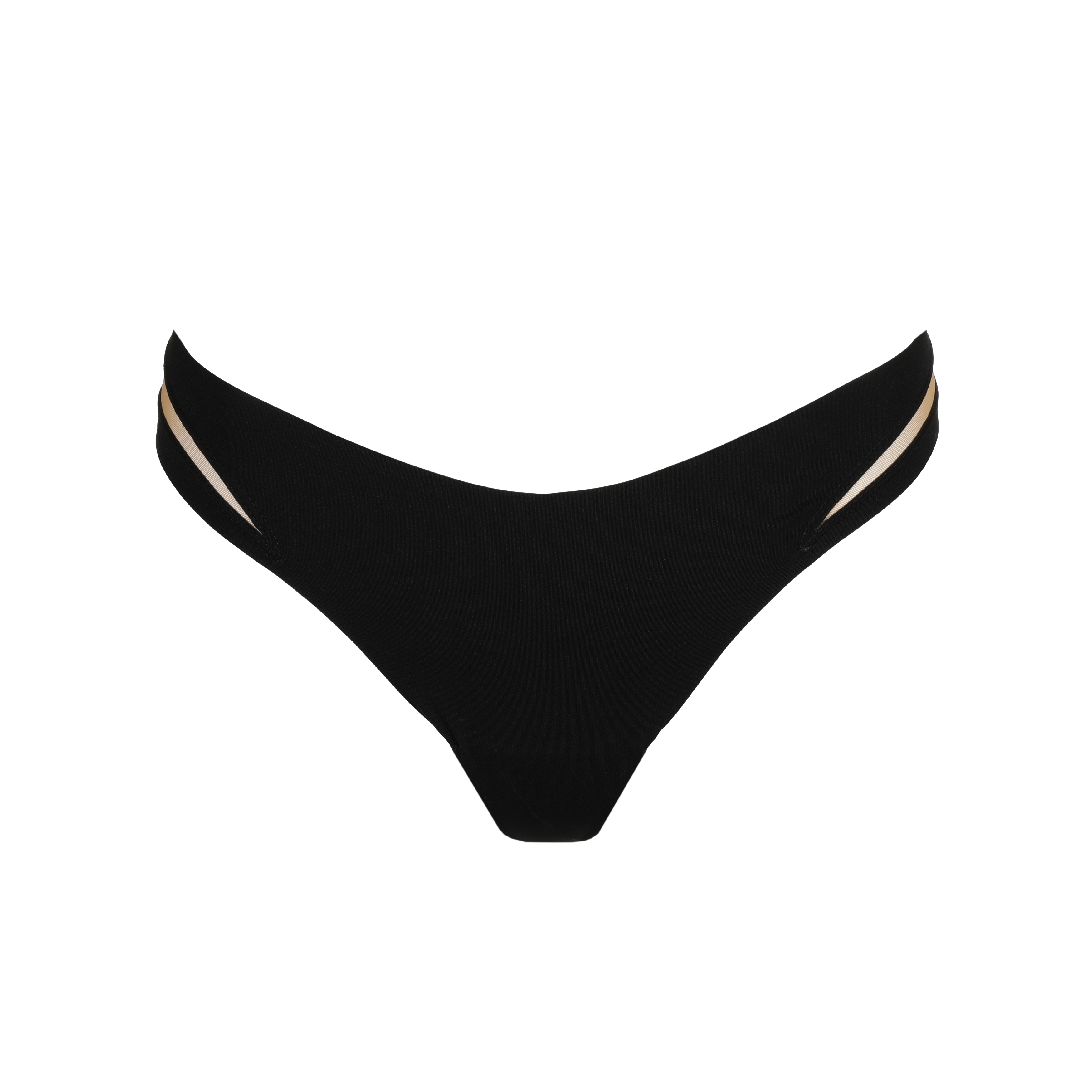 String Andres Sarda Modèle Barbican Noir - Taille FR40/EU40, Sous-vêtement Femme Neuf