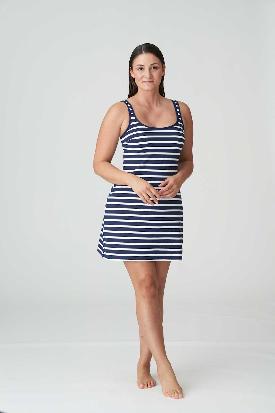 Primadonna Swim NAYARIT Water Blue swimwear dress short | Rigby ...