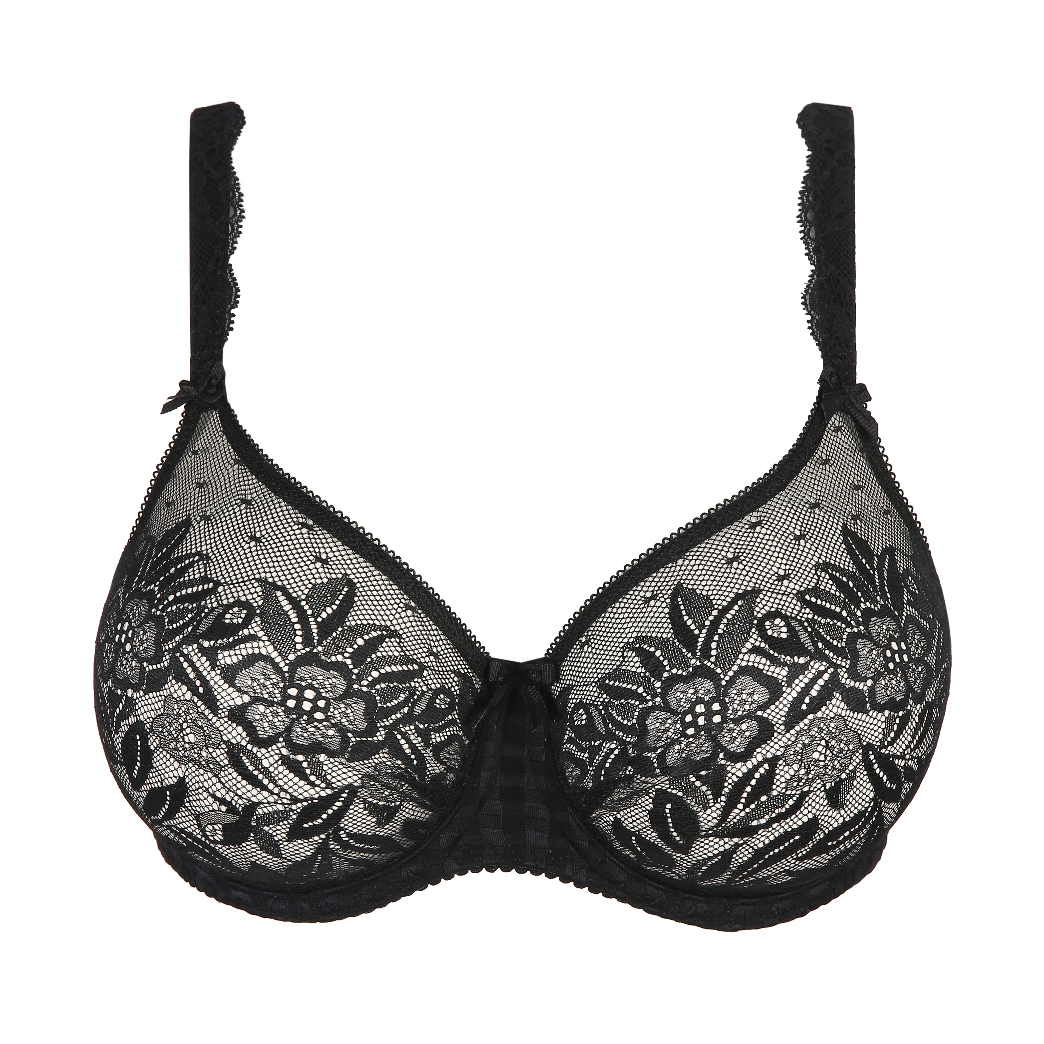 Primadonna MADISON black non padded full cup seamless