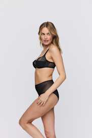 Salesbook image with head | Marie Jo