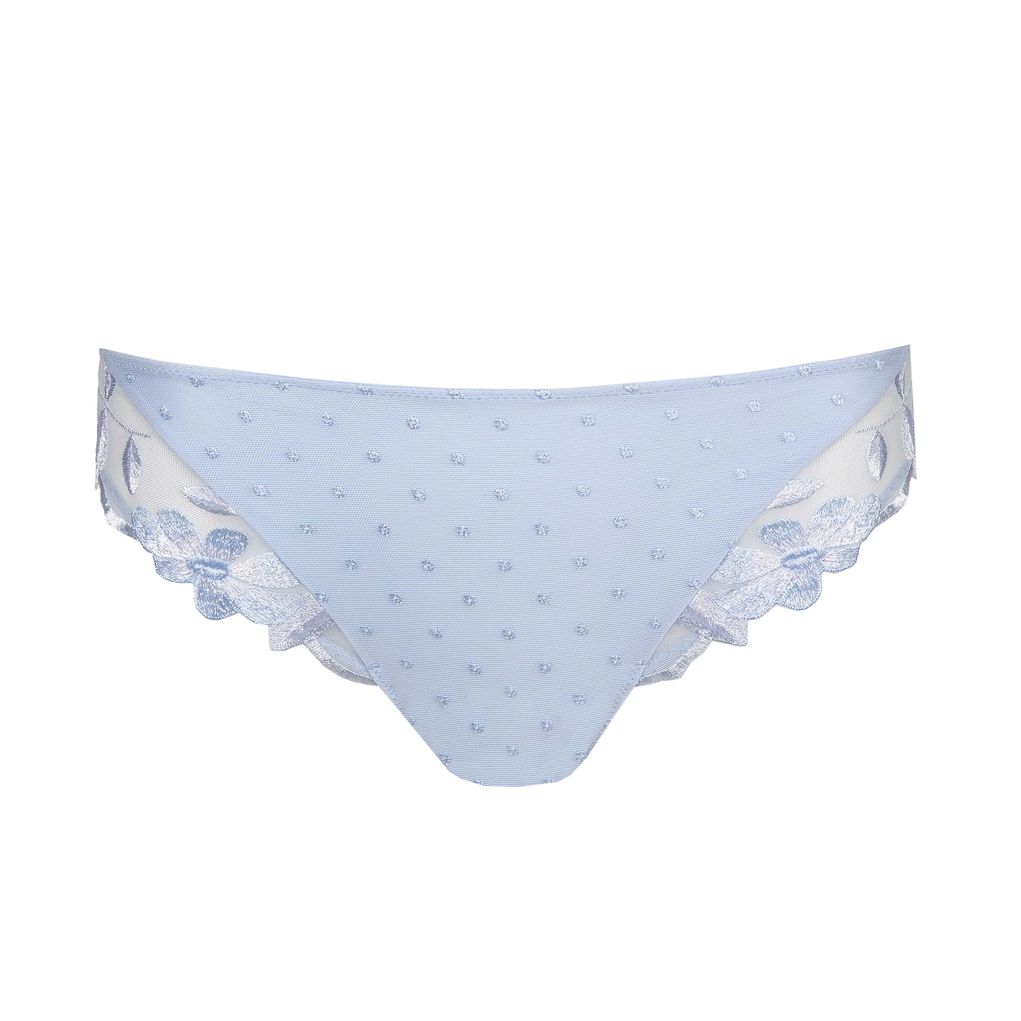 Marie Jo Agnes Pale Blue Rio Briefs