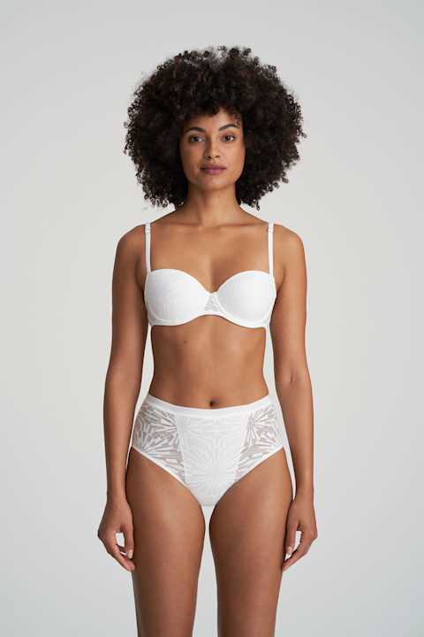 Salesbook image with head | Marie Jo