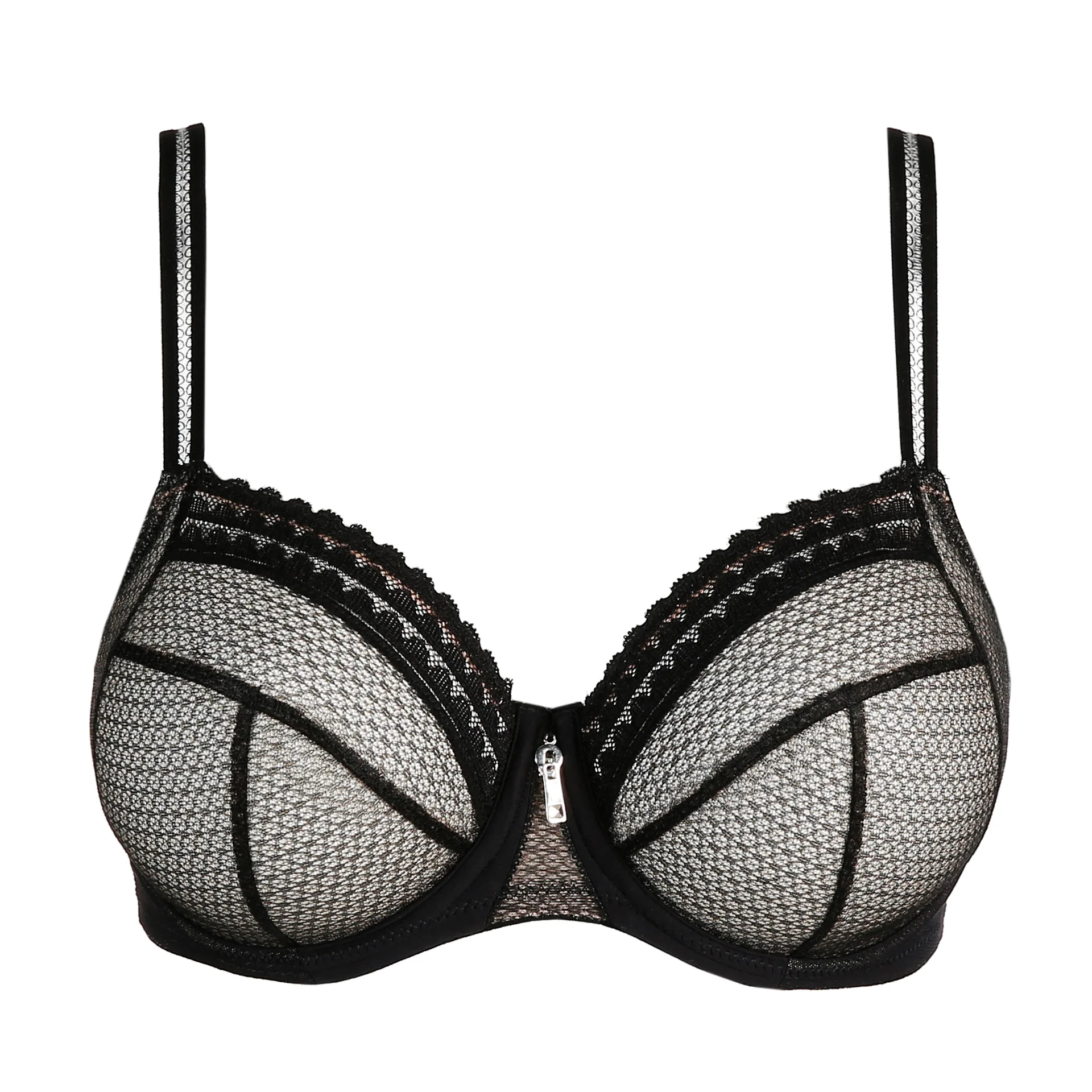 Twist First Night Triangle Bra Black 36F Black Black : PrimaDonna:  : Clothing, Shoes & Accessories