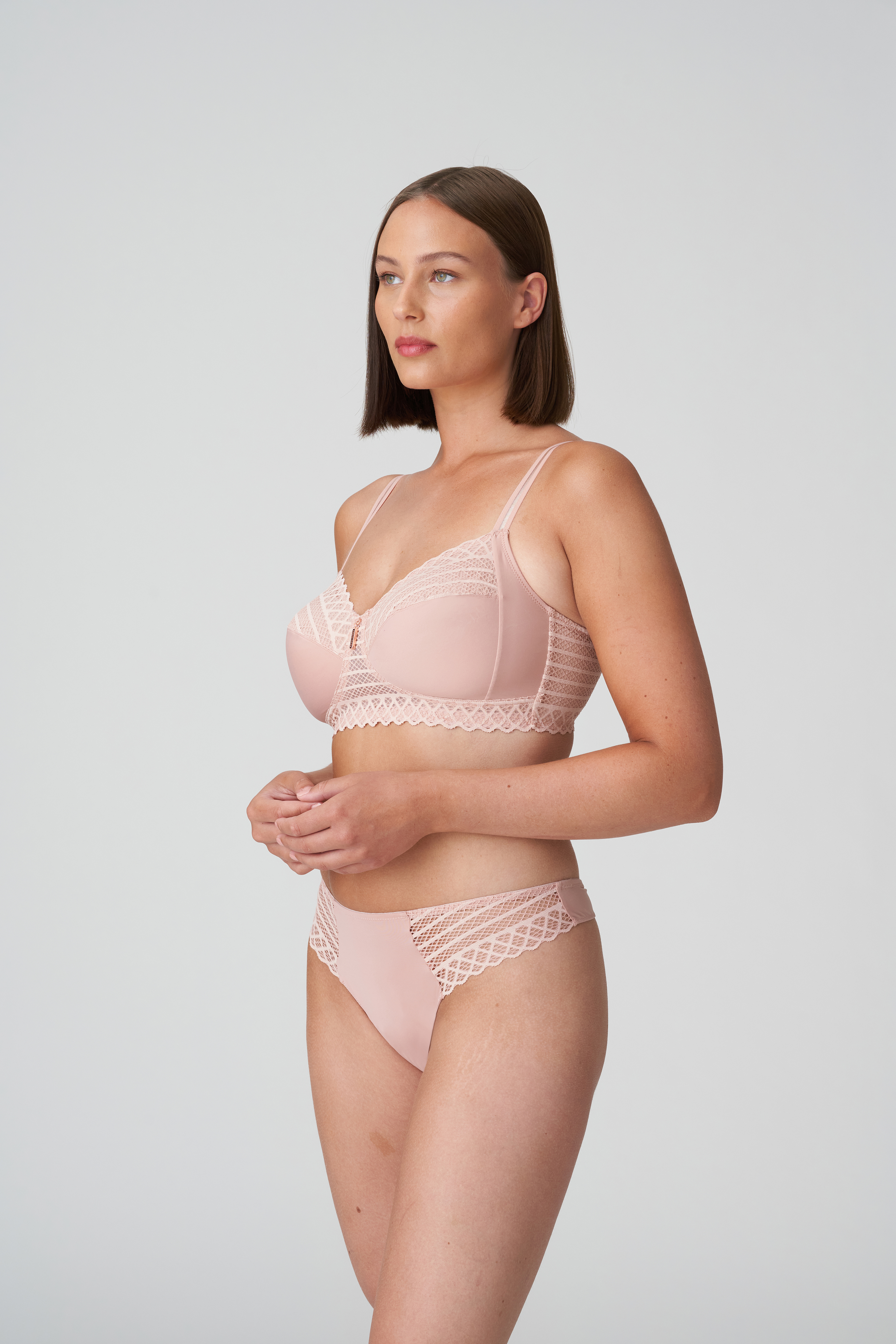 Soutien-gorge Prima Donna Twist East End - Taille 85E, Bonnet E, Couleur Powder Rose - Neuf Avec étiquettes