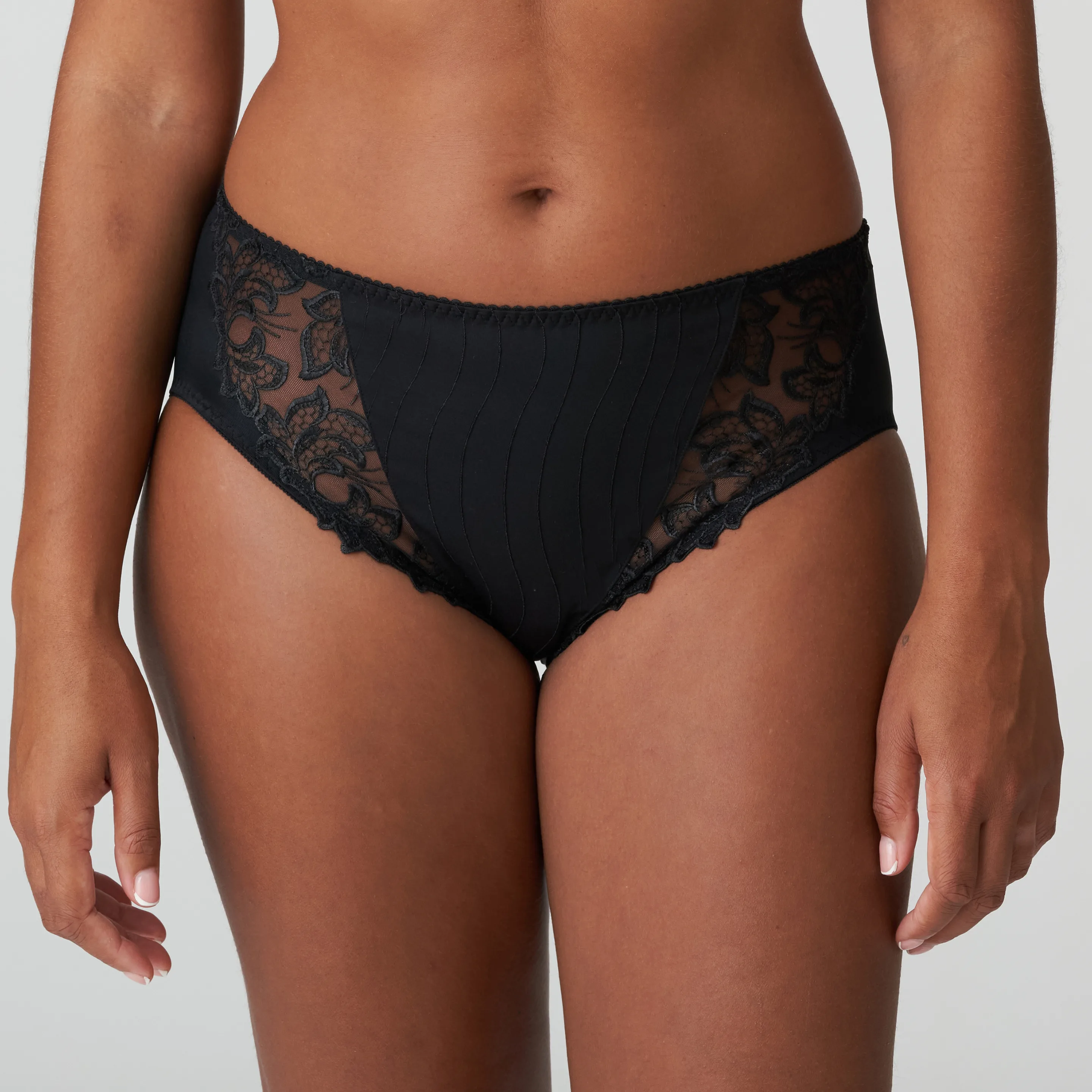 PrimaDonna FIGURAS Charcoal smoothing high briefs