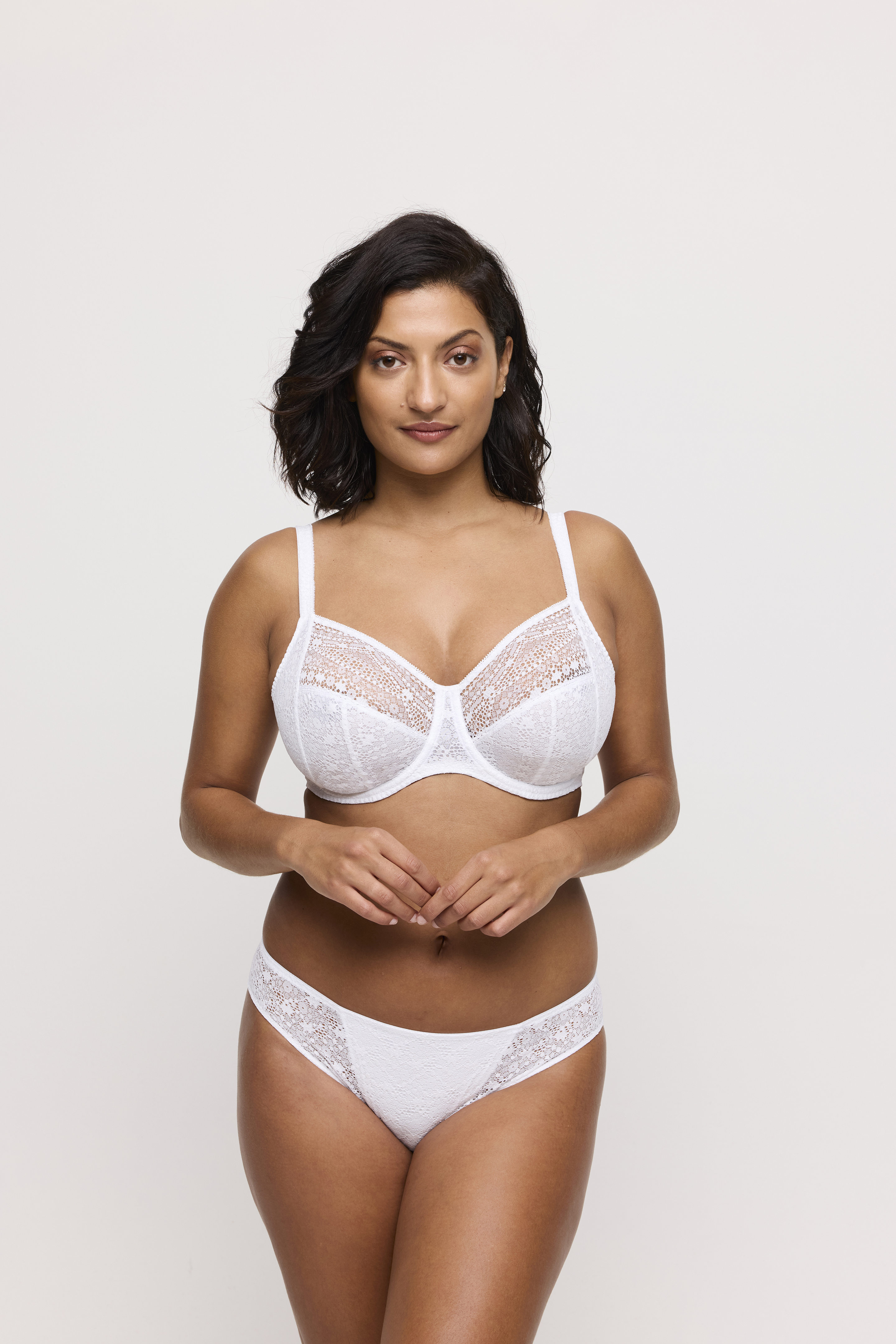 Primadonna Twist EPIRUS white full cup bra | Primadonna United States