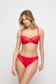 Salesbook image with head | Marie Jo