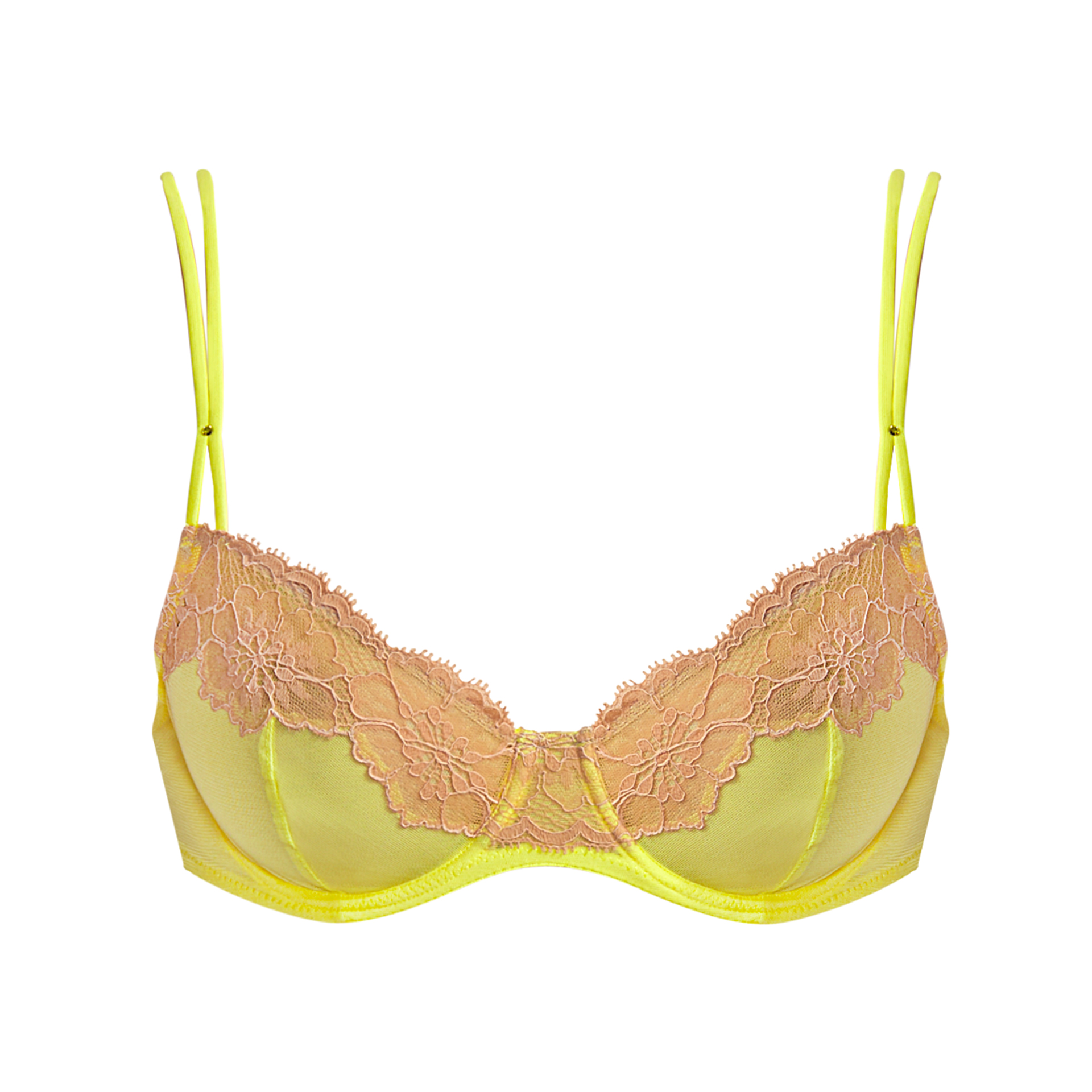 Weekend Stories Claire Bra in Gold