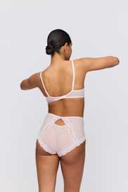 Salesbook image with head | Marie Jo