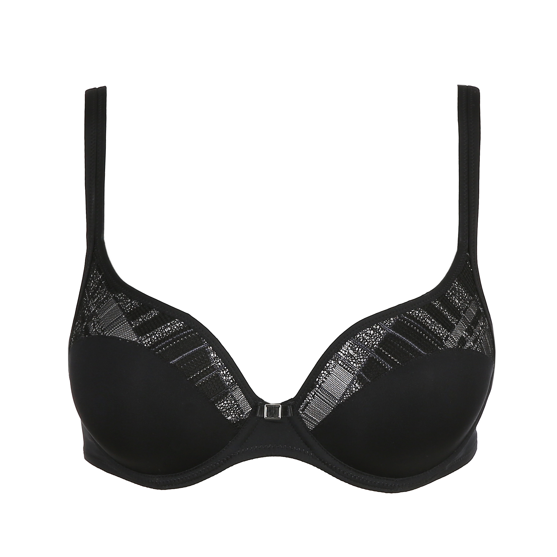 Marie Jo Arne Black Padded Bra Heart Shape Marie Jo United States