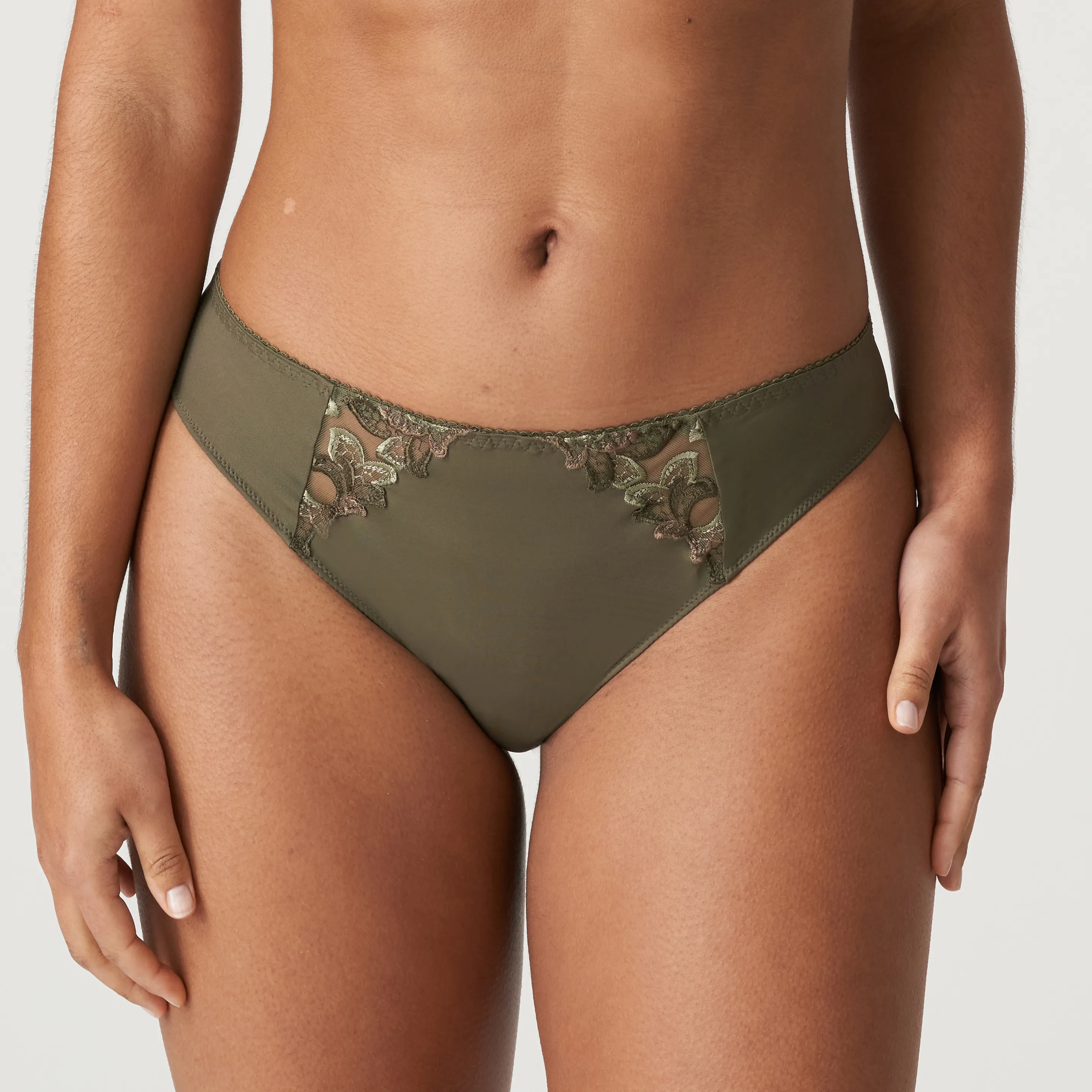 PrimaDonna Deauville Full Cup Bra in Paradise Green I To K Cup