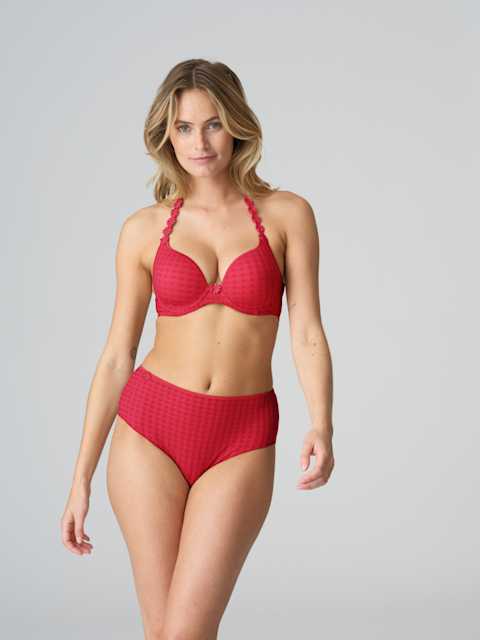 Salesbook image with head | Marie Jo