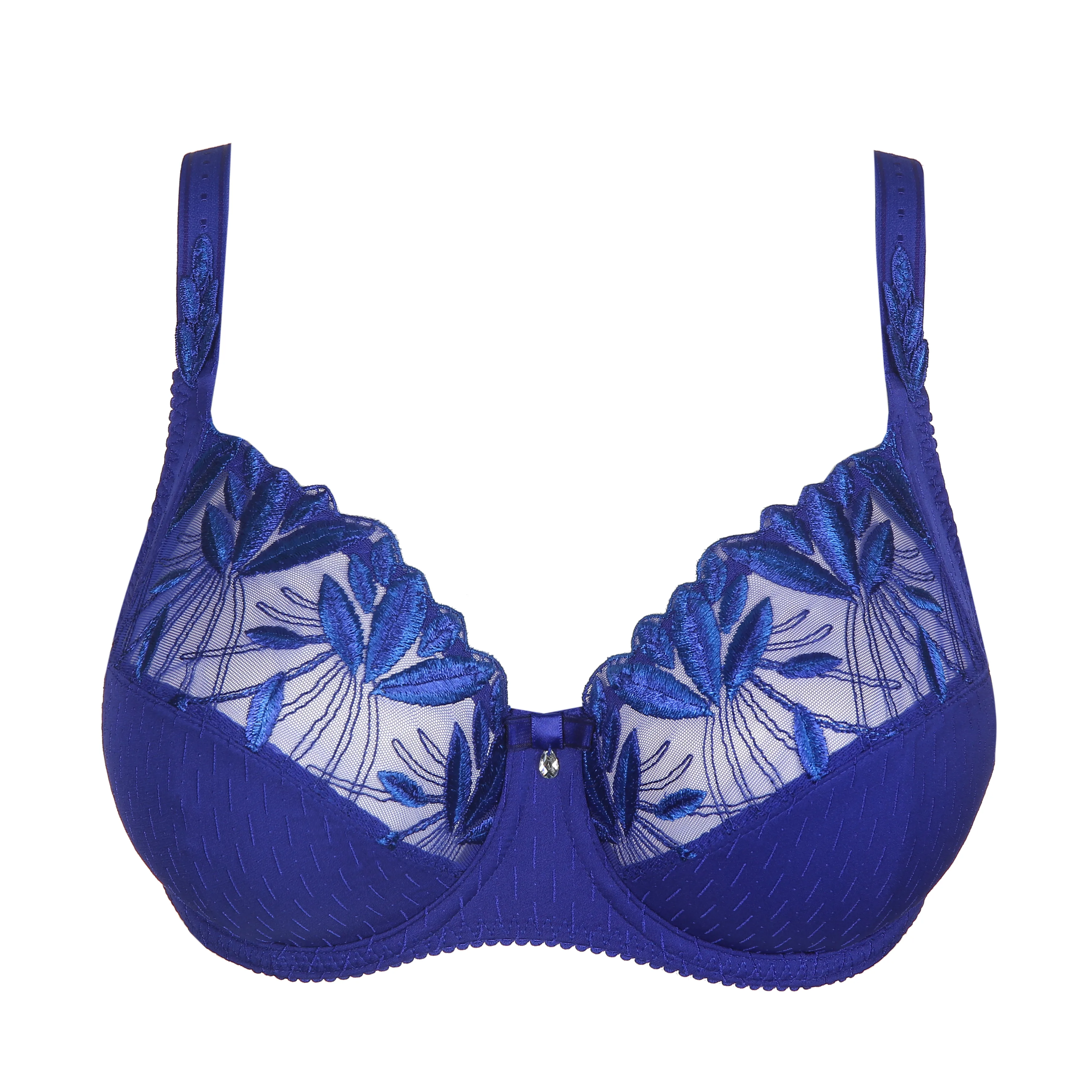 Passionata OLIVIA EXTRA BRA - Push-up bra - sailor blue/royal blue