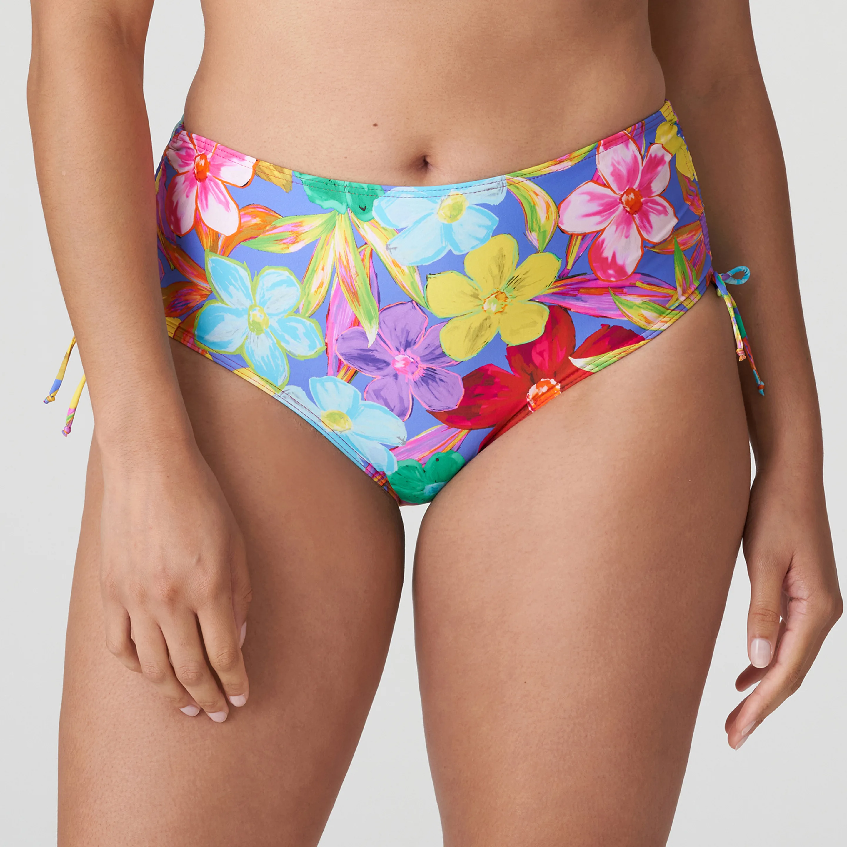 String Bikini Plus Size Brazilian Swimwear Large Bust Swimwear Bikini  Shirts High Waisted Bikini Bottoms Tummy