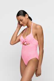 Salesbook image with head | Marie Jo