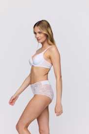 Salesbook image with head | Marie Jo