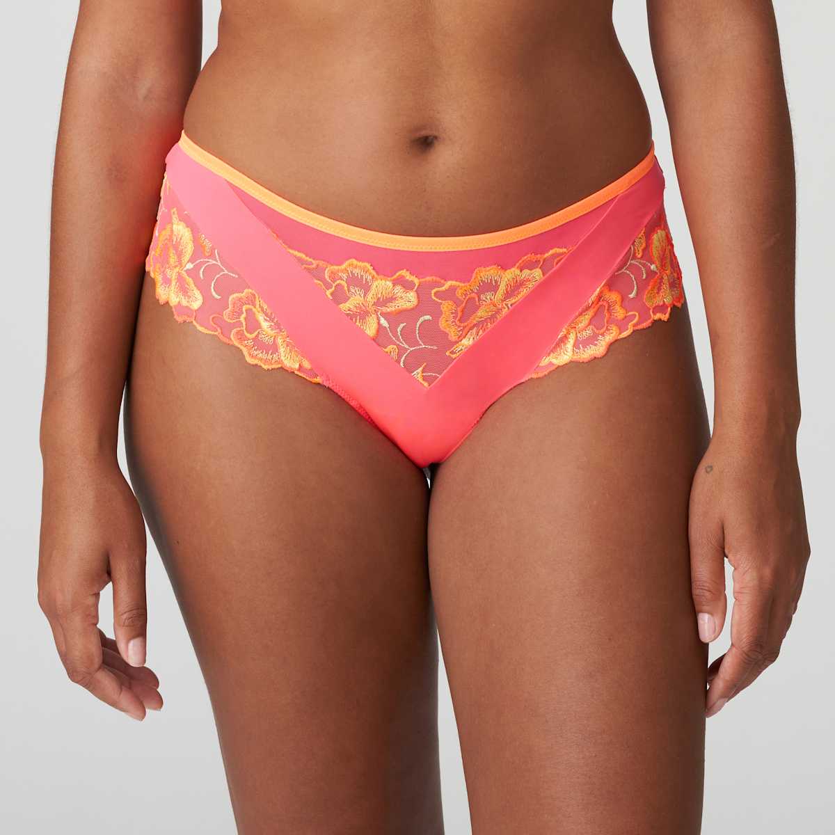 Primadonna - Springdale Luxury Thong Black Rose