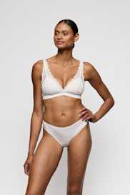 Salesbook image with head | Marie Jo