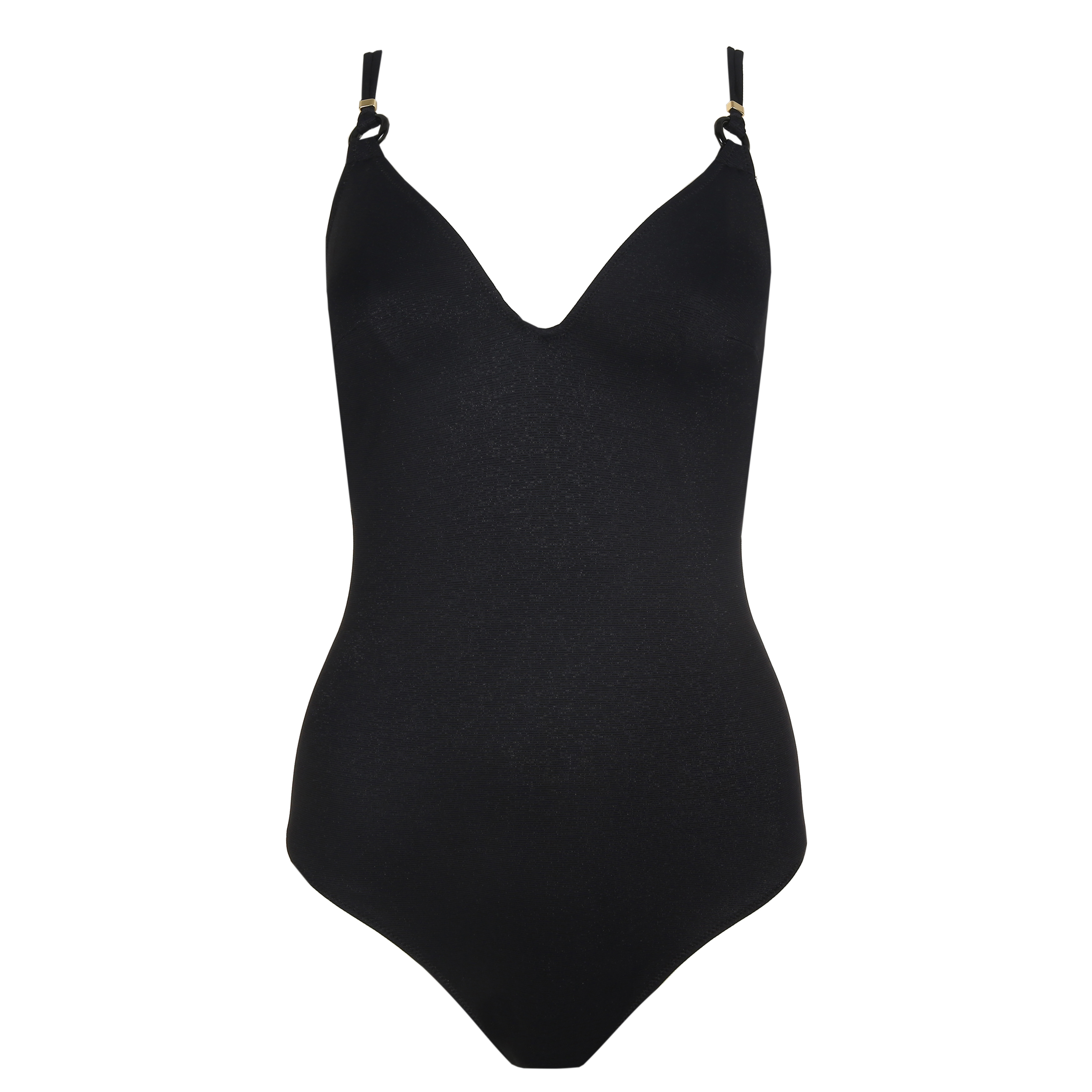 Network News Mariposa Swimsuit - Black andmary Natalie swimsuit black