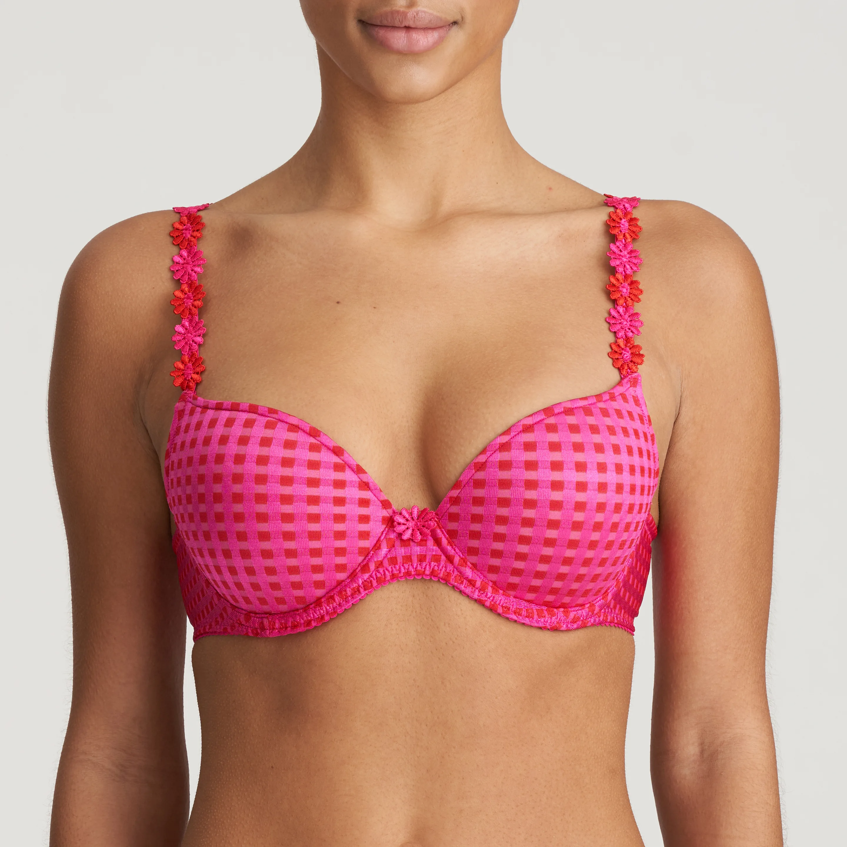 Marie Jo AVERO electric pink push-up bra