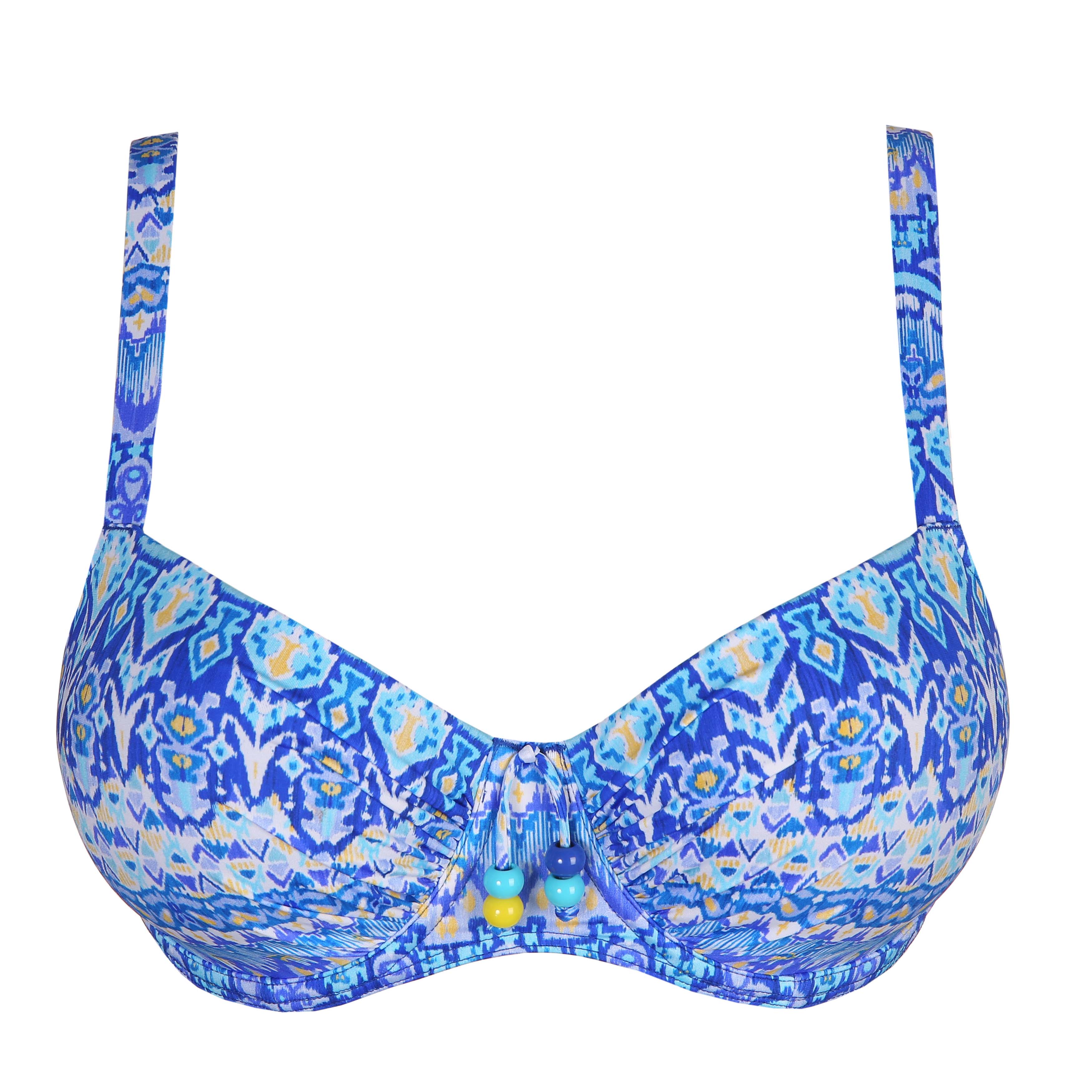 primadonna-swim-bonifacio-electric-blue-padded-balcony-bikini-top