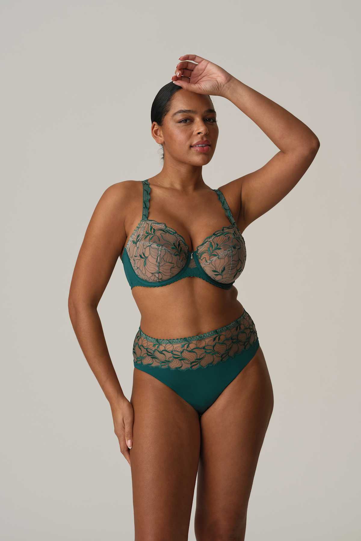 Primadonna - Springdale Full Briefs Black Rose