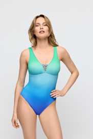 Salesbook image with head | Marie Jo