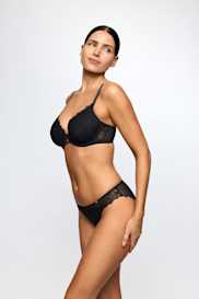 Salesbook image with head | Marie Jo
