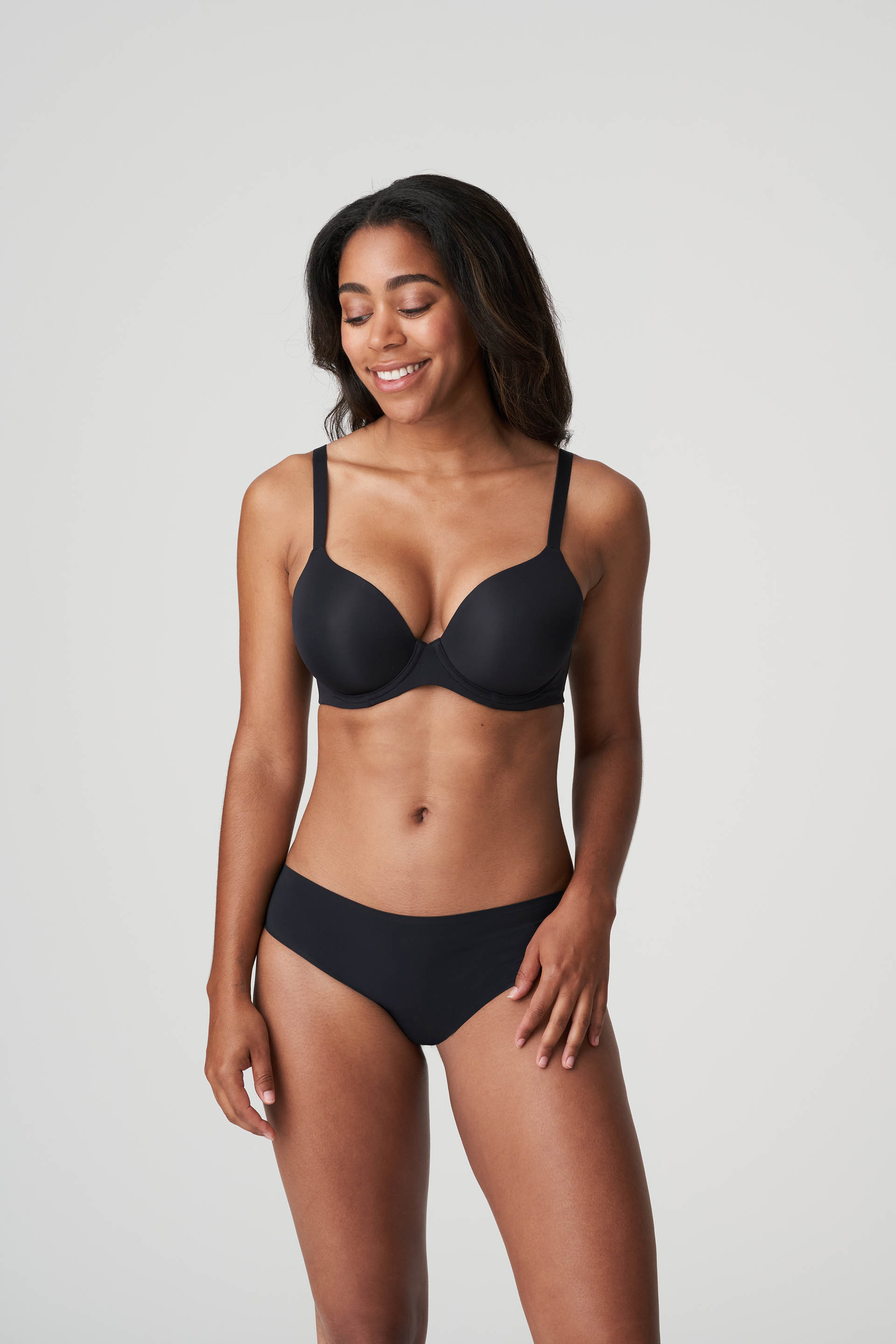 Body Lace Non-Padded Plunge Bra B-E, M&S Collection