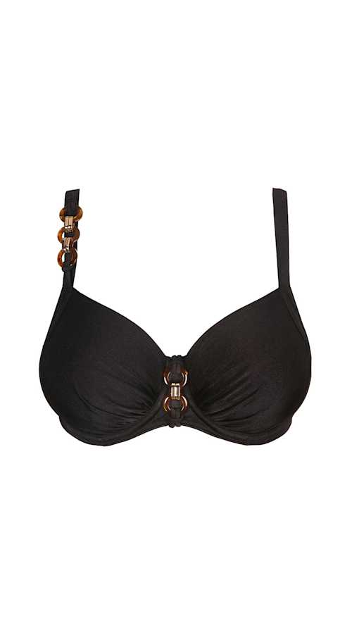 Soutien-gorge Prima Donna Twist Safari - Taille 85D, Couleur Mauve Pâle, Balconnet, Neuf étiqueté