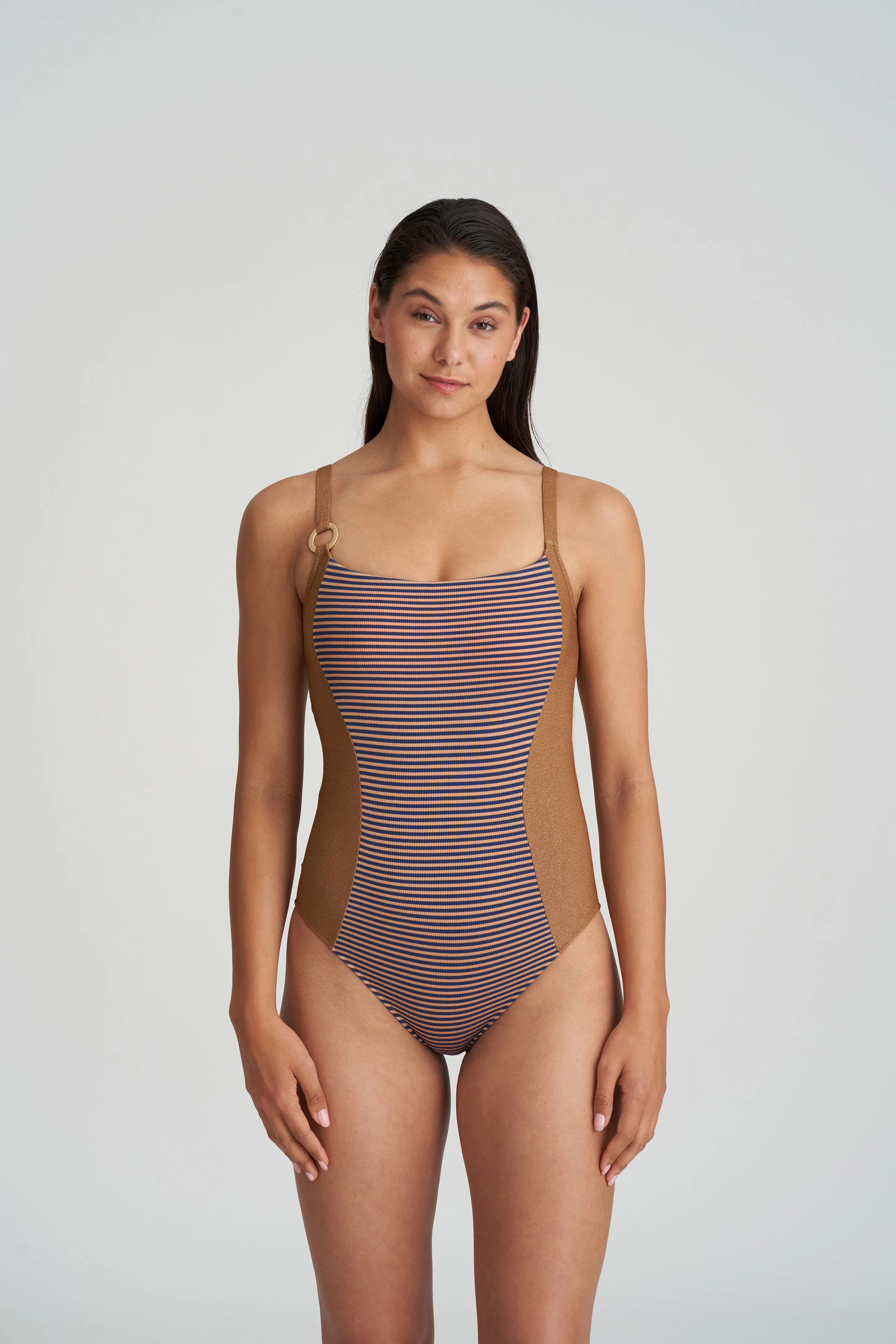 Marie Jo Swim SATURNA Ocean Bronze padded swimsuit wireless | Rigby &  Peller United States